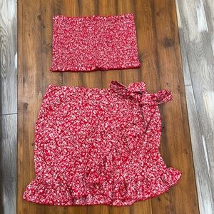 Two piece outfit set